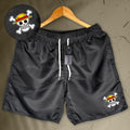 Bermuda Mauricinho Masculina Esportiva - One Piece Luffy 01 - Academia Corrida Skate Basquete Otaku