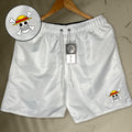 Bermuda Mauricinho Masculina Esportiva - One Piece Luffy 01 - Academia Corrida Skate Basquete Otaku