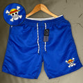 Bermuda Mauricinho Masculina Esportiva - One Piece Luffy 01 - Academia Corrida Skate Basquete Otaku
