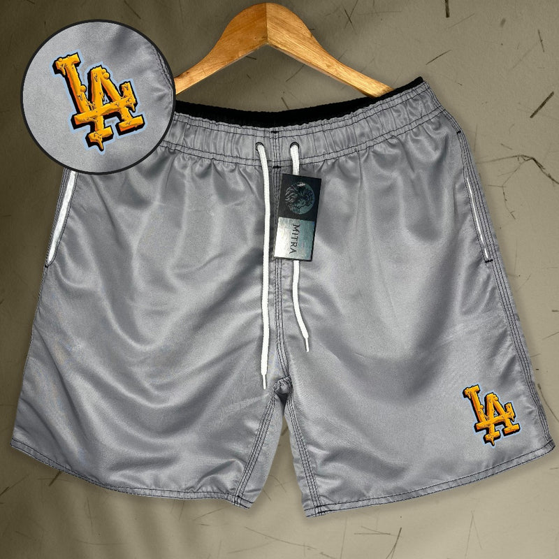 Bermuda Mauricinho Masculina Esportiva - LA 02 - Academia Corrida Skate Basquete Otaku