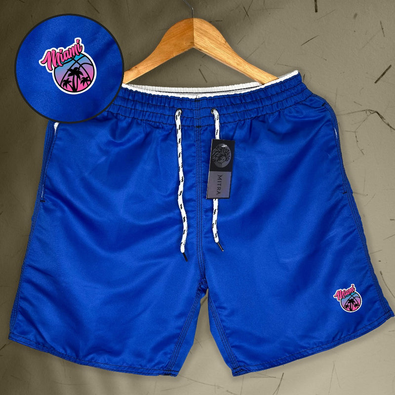 Bermuda Mauricinho Masculina Esportiva - MIAMI H 02 - Academia Corrida Skate Basquete Otaku