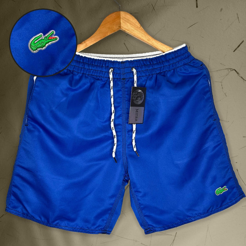 Bermuda Mauricinho Masculina - Lacoste Bordado - Academia Corrida Basquete