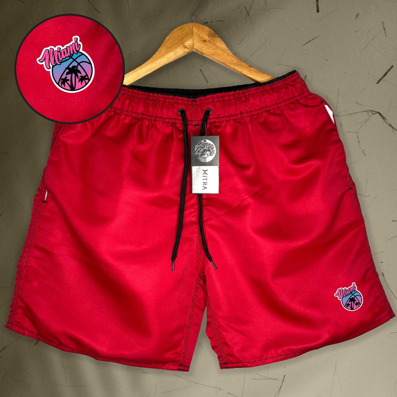 Bermuda Mauricinho Masculina Esportiva - MIAMI H 02 - Academia Corrida Skate Basquete Otaku