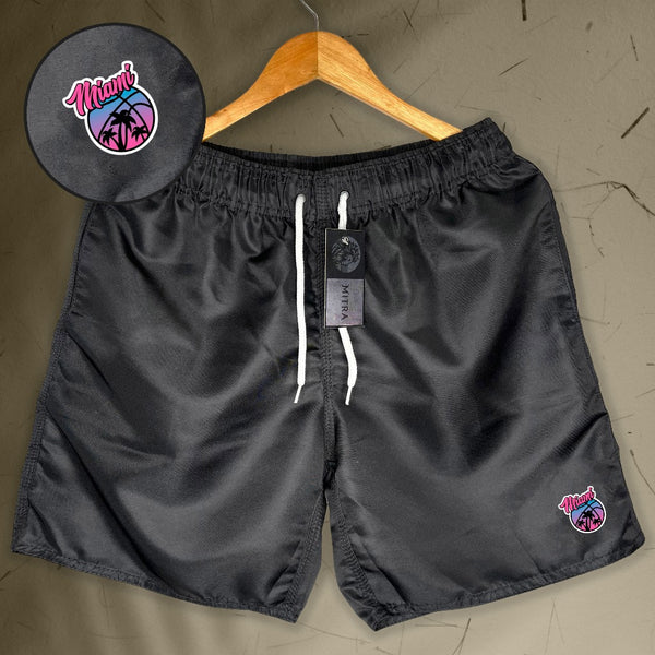 Bermuda Mauricinho Masculina Esportiva - MIAMI H 02 - Academia Corrida Skate Basquete Otaku