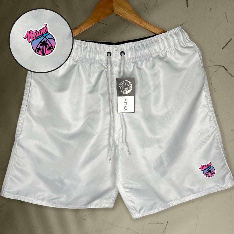 Bermuda Mauricinho Masculina Esportiva - MIAMI H 02 - Academia Corrida Skate Basquete Otaku