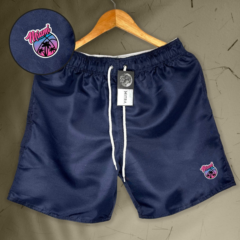 Bermuda Mauricinho Masculina Esportiva - MIAMI H 02 - Academia Corrida Skate Basquete Otaku