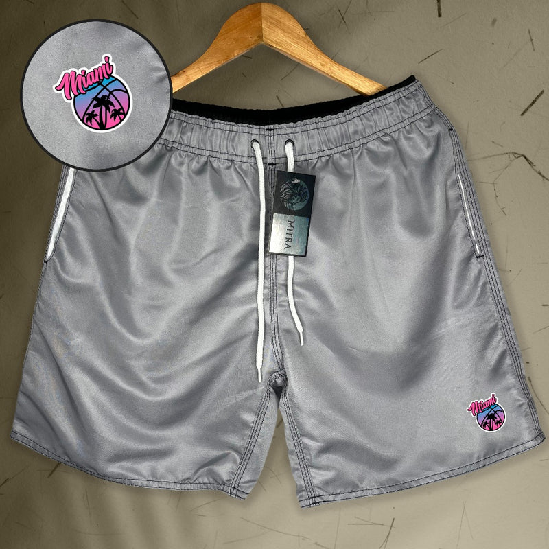 Bermuda Mauricinho Masculina Esportiva - MIAMI H 02 - Academia Corrida Skate Basquete Otaku