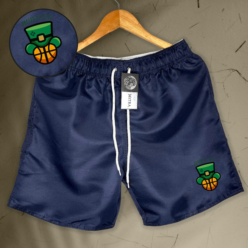Bermuda Mauricinho Masculina Esportiva - Boston CLTCS - Academia Corrida Skate Basquete Otaku