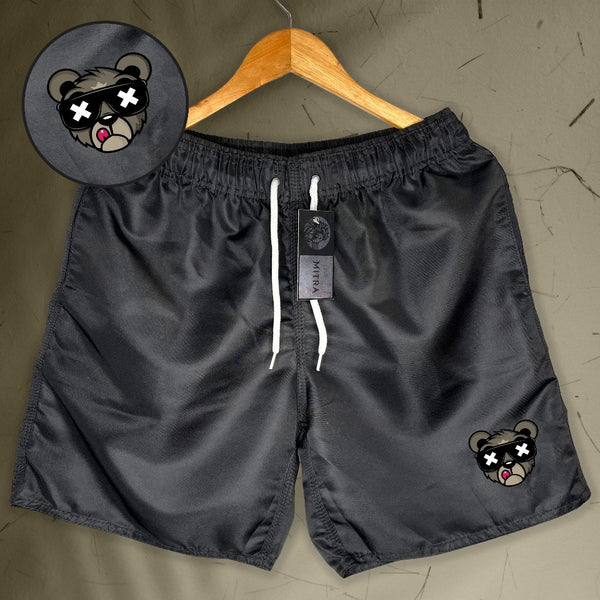 Bermuda Mauricinho Masculina Esportiva - URSO 01 - Academia Corrida Skate Basquete Otaku