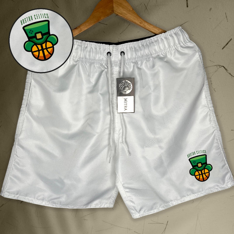 Bermuda Mauricinho Masculina Esportiva - Boston CLTCS - Academia Corrida Skate Basquete Otaku