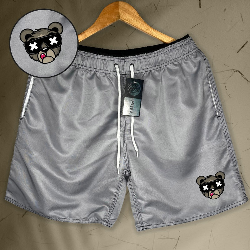 Bermuda Mauricinho Masculina Esportiva - URSO 01 - Academia Corrida Skate Basquete Otaku
