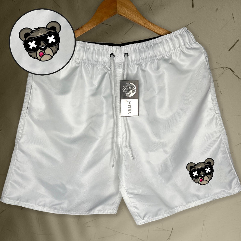 Bermuda Mauricinho Masculina Esportiva - URSO 01 - Academia Corrida Skate Basquete Otaku