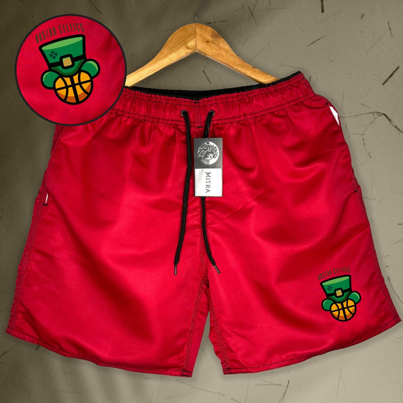 Bermuda Mauricinho Masculina Esportiva - Boston CLTCS - Academia Corrida Skate Basquete Otaku