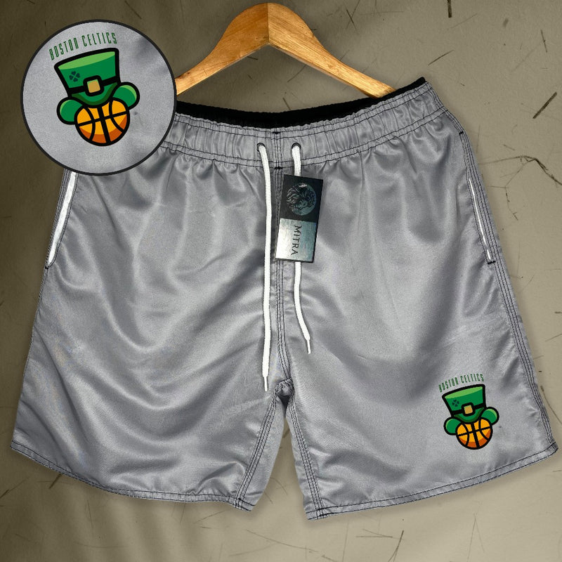 Bermuda Mauricinho Masculina Esportiva - Boston CLTCS - Academia Corrida Skate Basquete Otaku