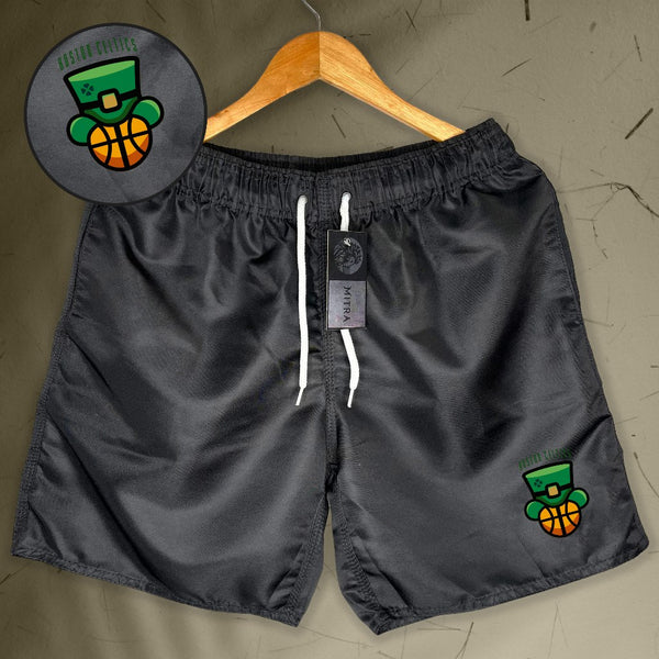 Bermuda Mauricinho Masculina Esportiva - Boston CLTCS - Academia Corrida Skate Basquete Otaku