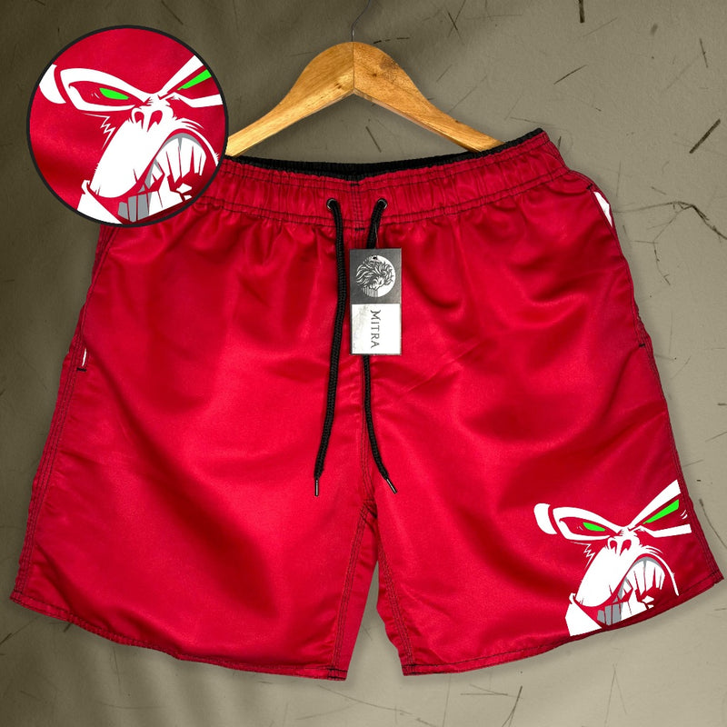 Bermuda Mauricinho Masculina Esportiva - Gorila - Academia Corrida Skate Basquete Otaku