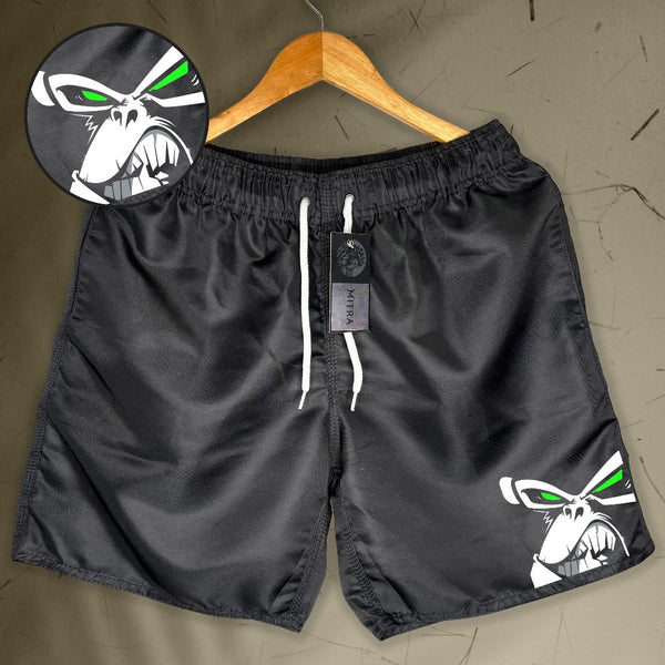 Bermuda Mauricinho Masculina Esportiva - Gorila - Academia Corrida Skate Basquete Otaku