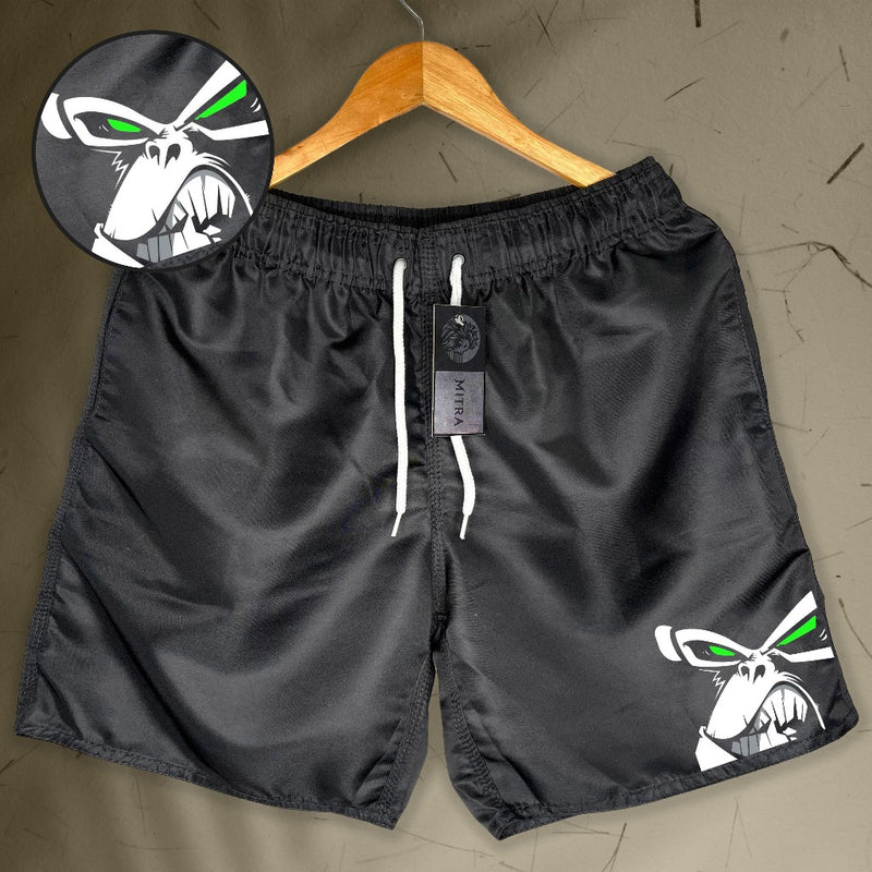 Bermuda Mauricinho Masculina Esportiva - Gorila - Academia Corrida Skate Basquete Otaku