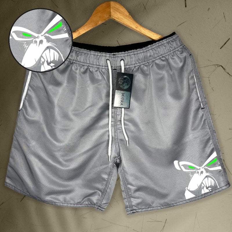 Bermuda Mauricinho Masculina Esportiva - Gorila - Academia Corrida Skate Basquete Otaku