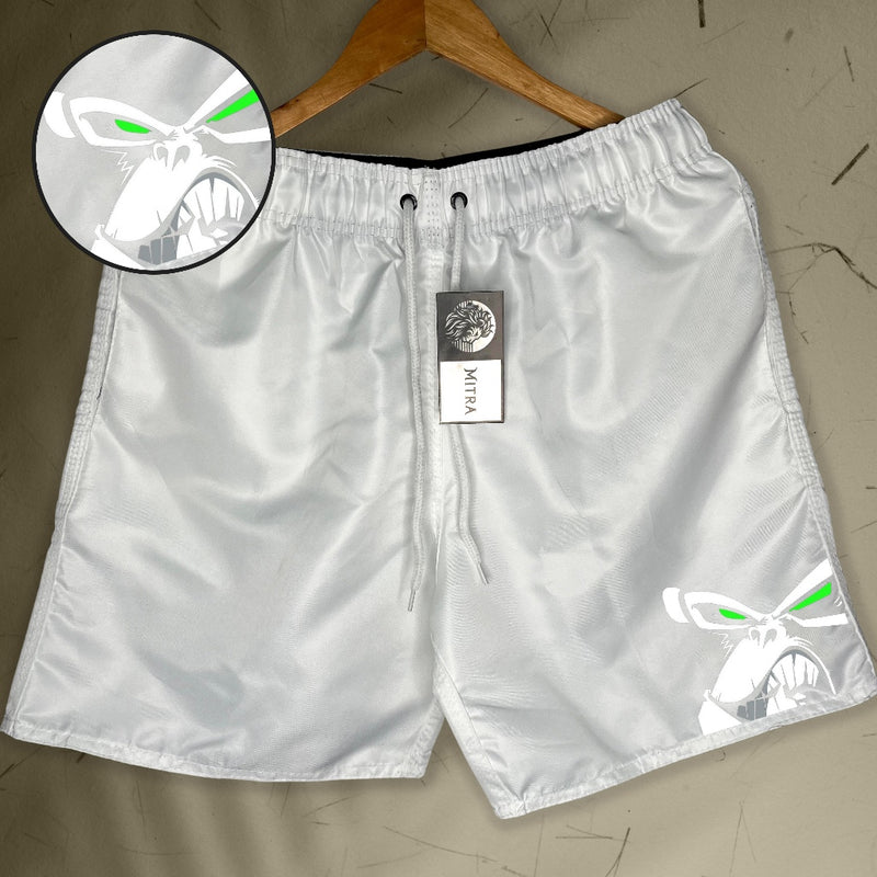 Bermuda Mauricinho Masculina Esportiva - Gorila - Academia Corrida Skate Basquete Otaku