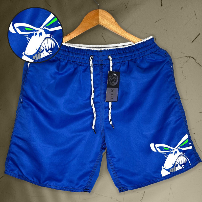 Bermuda Mauricinho Masculina Esportiva - Gorila - Academia Corrida Skate Basquete Otaku