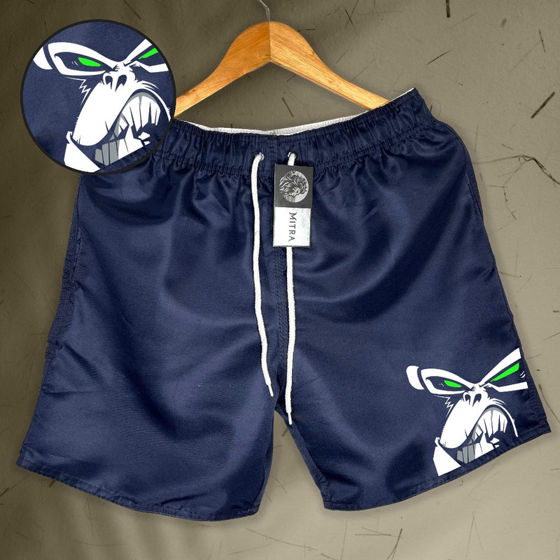 Bermuda Mauricinho Masculina Esportiva - Gorila - Academia Corrida Skate Basquete Otaku
