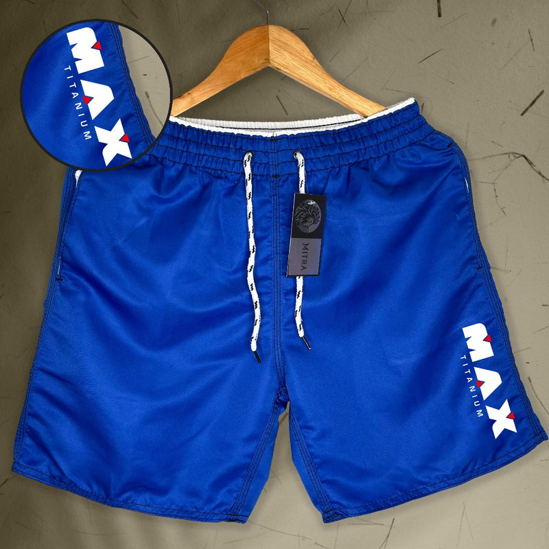 Bermuda Mauricinho Masculina Esportiva - Max Titanium - Academia Corrida Skate Basquete Otaku