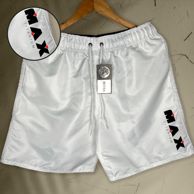 Bermuda Mauricinho Masculina Esportiva - Max Titanium - Academia Corrida Skate Basquete Otaku