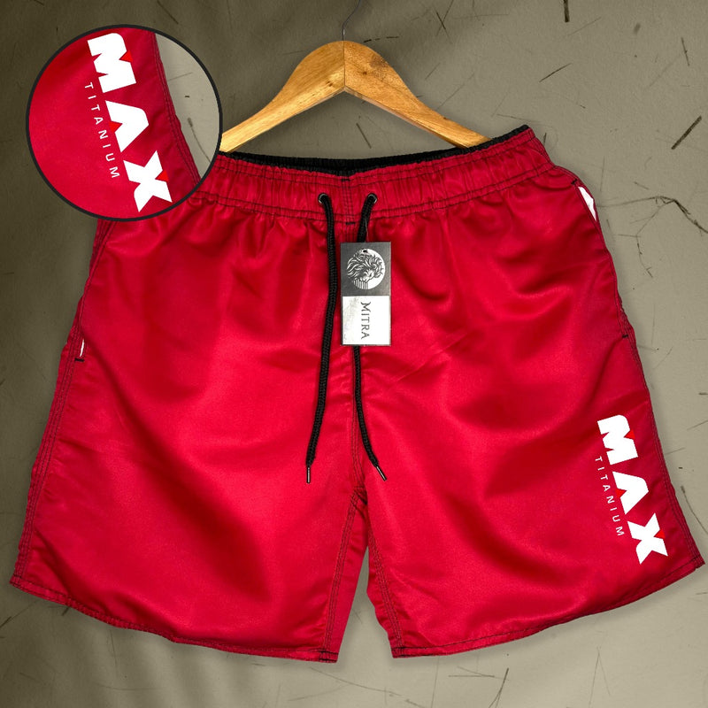 Bermuda Mauricinho Masculina Esportiva - Max Titanium - Academia Corrida Skate Basquete Otaku