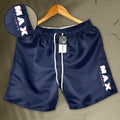 Bermuda Mauricinho Masculina Esportiva - Max Titanium - Academia Corrida Skate Basquete Otaku
