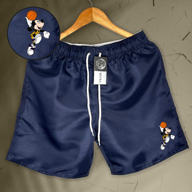 Bermuda Mauricinho Masculina Esportiva - Mck Basquete - Academia Corrida Skate Basquete Otaku