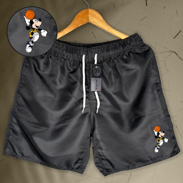 Bermuda Mauricinho Masculina Esportiva - Mck Basquete - Academia Corrida Skate Basquete Otaku