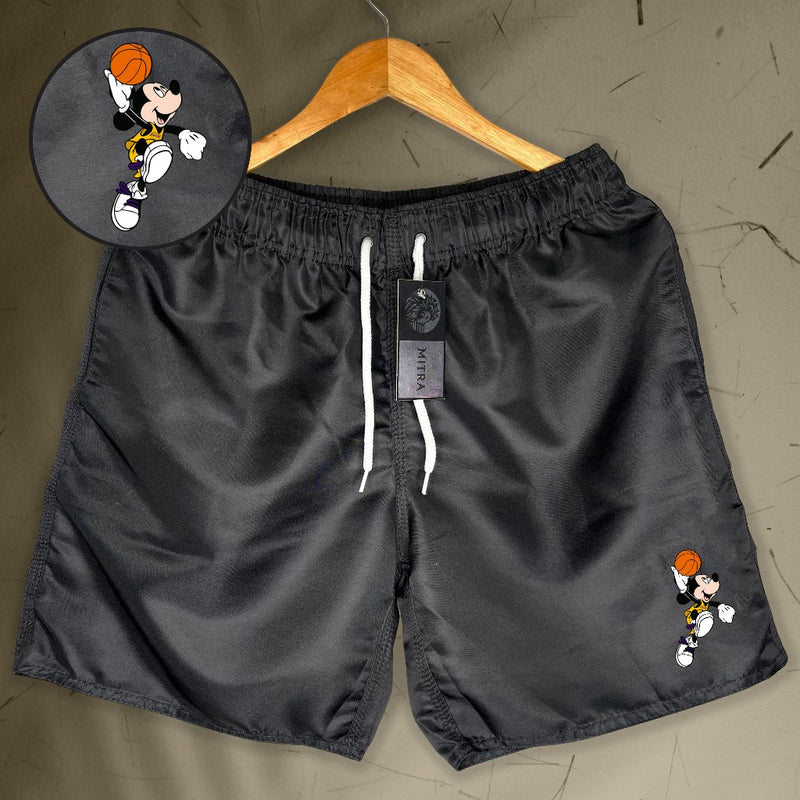 Bermuda Mauricinho Masculina Esportiva - Mck Basquete - Academia Corrida Skate Basquete Otaku