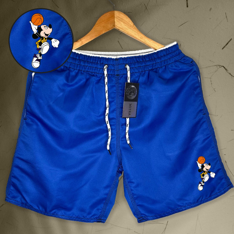 Bermuda Mauricinho Masculina Esportiva - Mck Basquete - Academia Corrida Skate Basquete Otaku