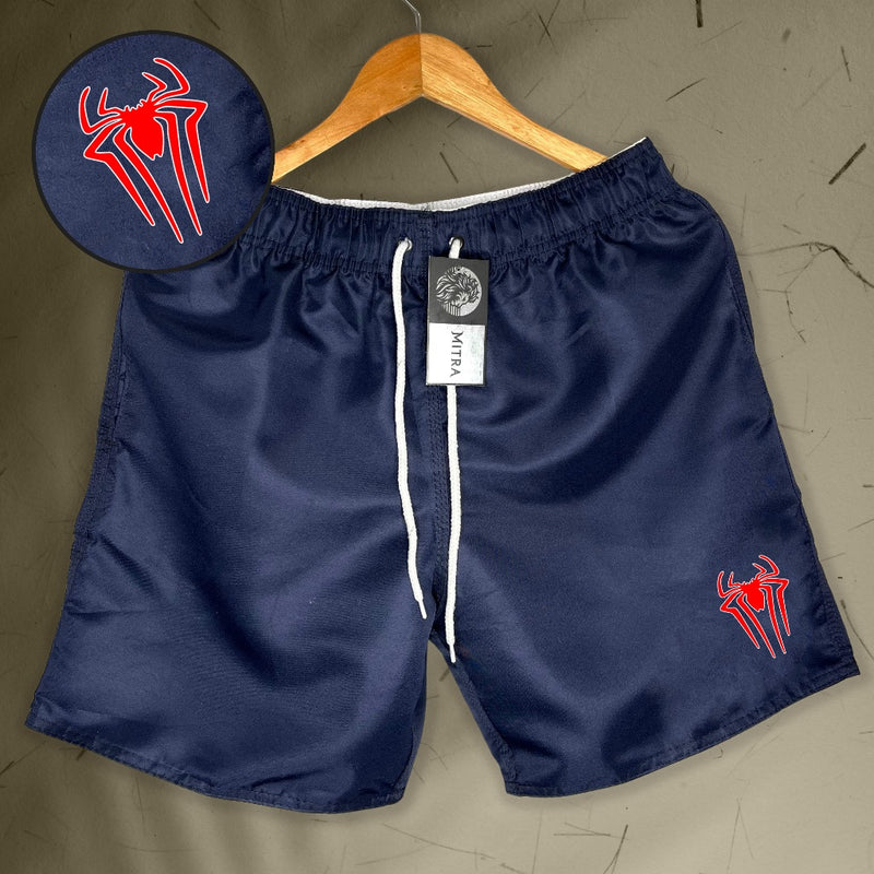 Bermuda Mauricinho Masculina Esportiva - Miranha - Academia Corrida Skate Basquete Otaku