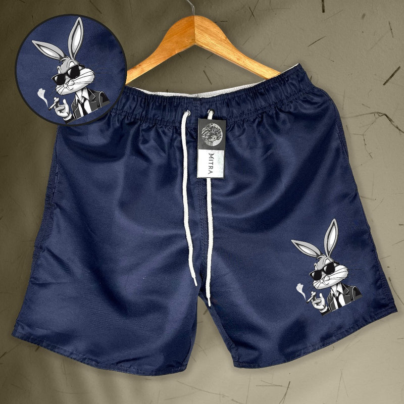 Bermuda Mauricinho Masculina Esportiva - PNLG - Academia Corrida Skate Basquete Otaku