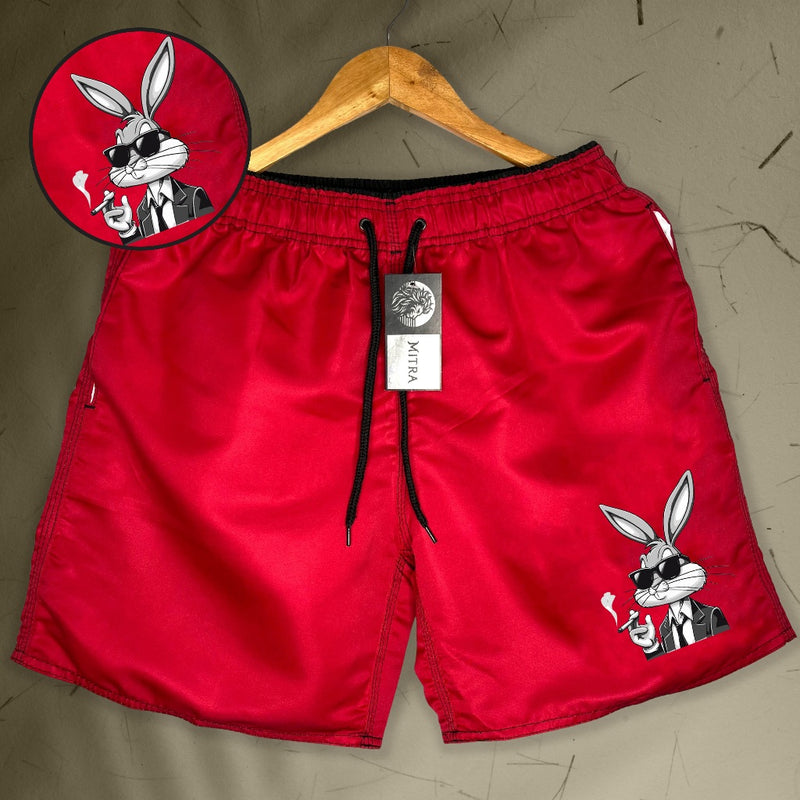 Bermuda Mauricinho Masculina Esportiva - PNLG - Academia Corrida Skate Basquete Otaku