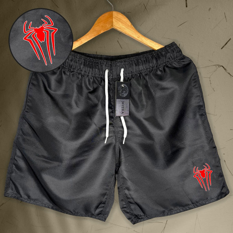 Bermuda Mauricinho Masculina Esportiva - Miranha - Academia Corrida Skate Basquete Otaku