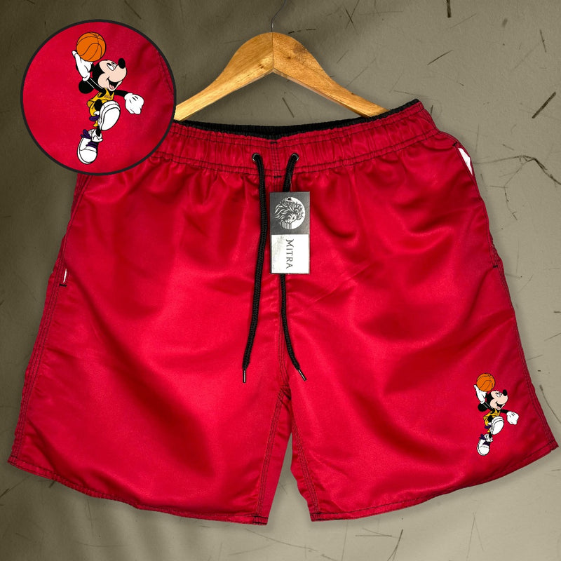 Bermuda Mauricinho Masculina Esportiva - Mck Basquete - Academia Corrida Skate Basquete Otaku