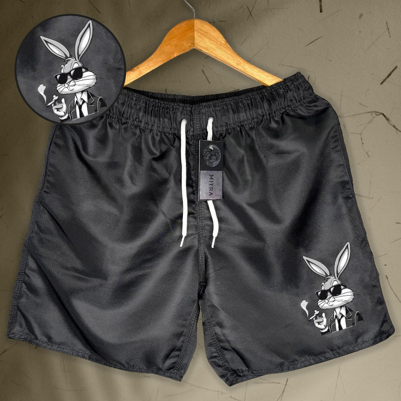 Bermuda Mauricinho Masculina Esportiva - PNLG - Academia Corrida Skate Basquete Otaku