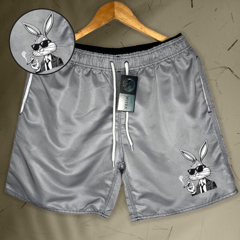 Bermuda Mauricinho Masculina Esportiva - PNLG - Academia Corrida Skate Basquete Otaku