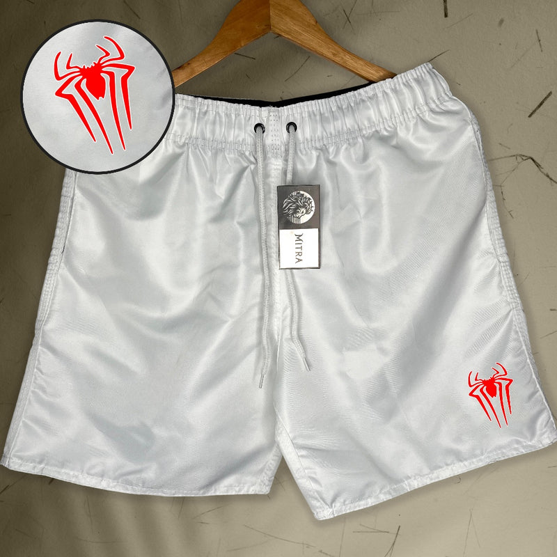 Bermuda Mauricinho Masculina Esportiva - Miranha - Academia Corrida Skate Basquete Otaku