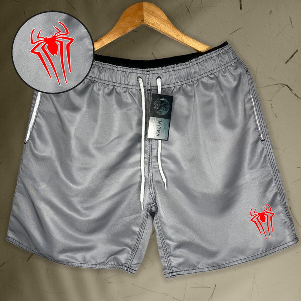 Bermuda Mauricinho Masculina Esportiva - Miranha - Academia Corrida Skate Basquete Otaku