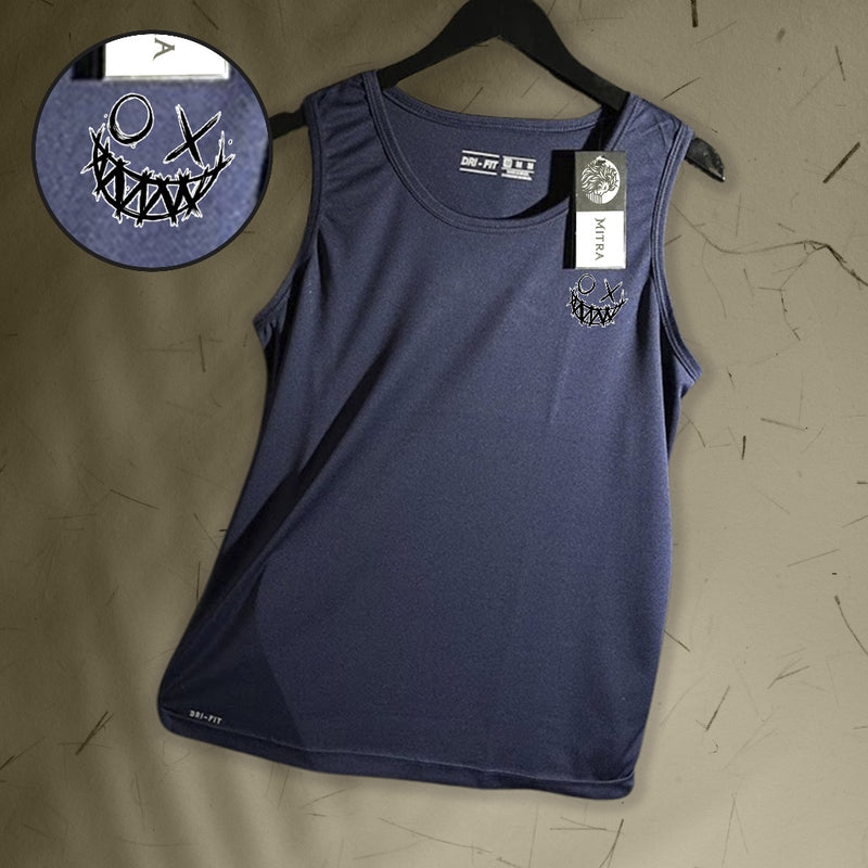 Regata Dry-Fit Masculina - STREET 07 - Academia Corrida Crossfit Skate Basquete