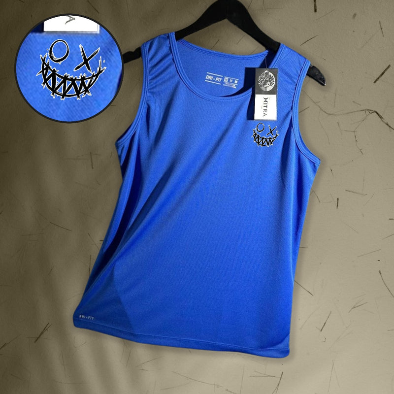Regata Dry-Fit Masculina - STREET 07 - Academia Corrida Crossfit Skate Basquete