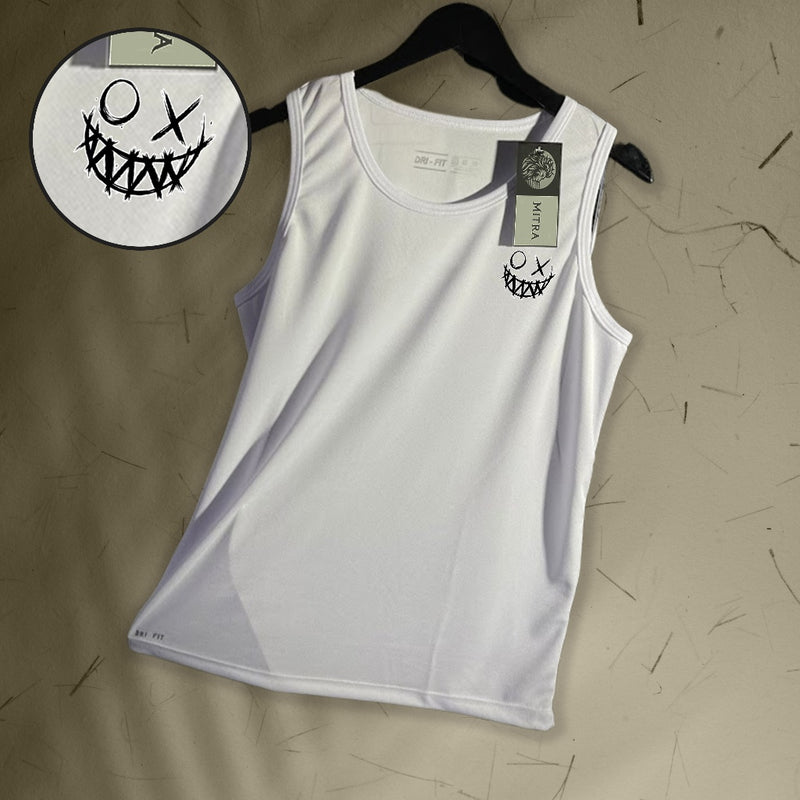 Regata Dry-Fit Masculina - STREET 07 - Academia Corrida Crossfit Skate Basquete