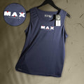 Regata Dry-Fit Masculina - Max Titanium - Academia Corrida Crossfit Skate Basquete