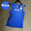 Regata Dry-Fit Masculina - Max Titanium - Academia Corrida Crossfit Skate Basquete