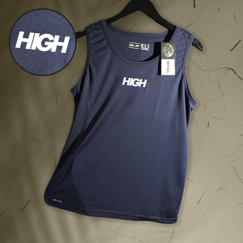 Regata Dry-Fit Masculina - HGH 02 - Academia Corrida Crossfit Skate Basquete