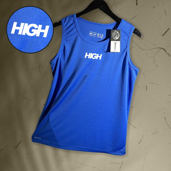 Regata Dry-Fit Masculina - HGH 02 - Academia Corrida Crossfit Skate Basquete